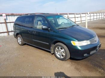  Salvage Honda Odyssey