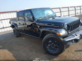  Salvage Jeep Gladiator