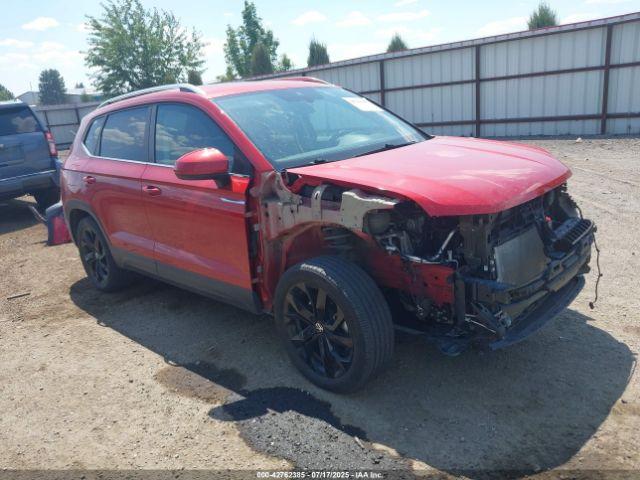  Salvage Volkswagen Taos