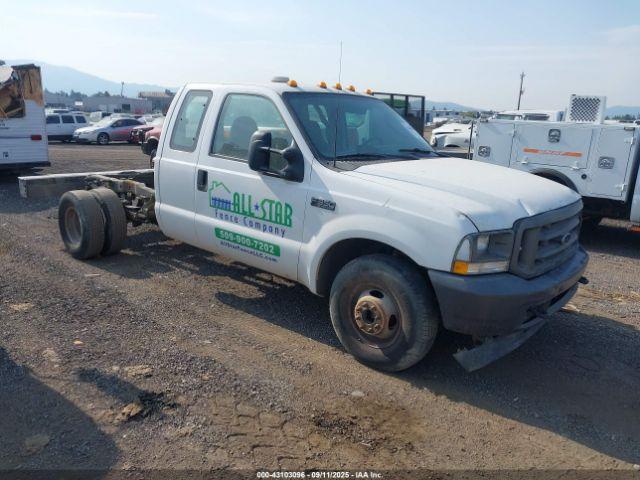  Salvage Ford F-350
