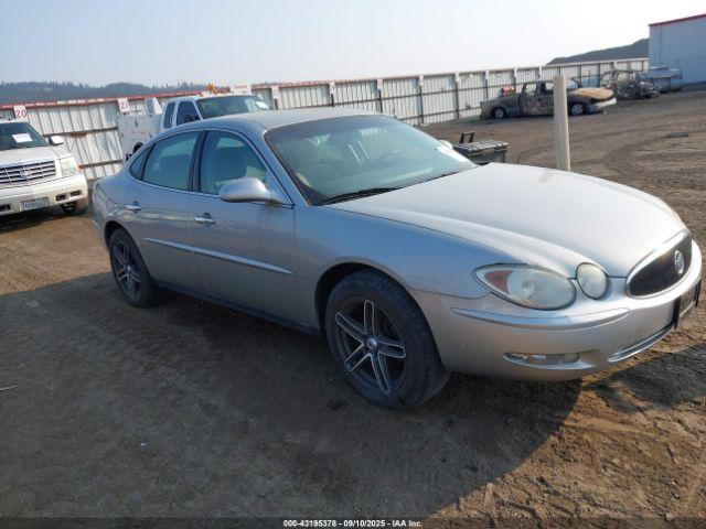  Salvage Buick LaCrosse