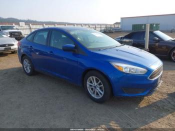  Salvage Ford Focus