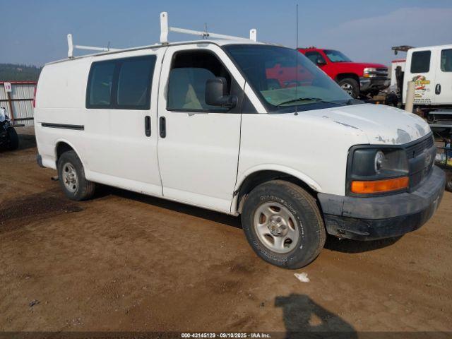  Salvage Chevrolet Express