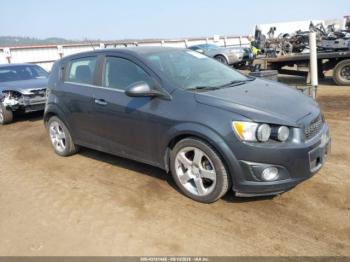  Salvage Chevrolet Sonic