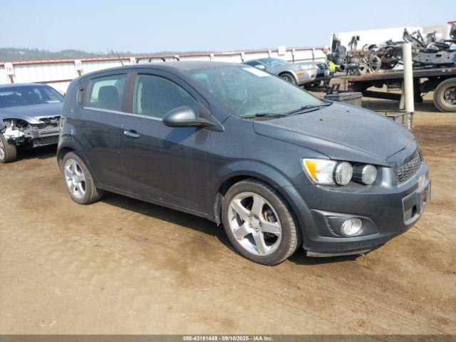  Salvage Chevrolet Sonic