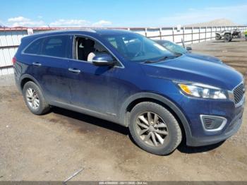  Salvage Kia Sorento