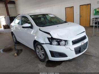  Salvage Chevrolet Sonic