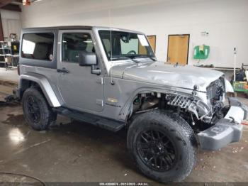  Salvage Jeep Wrangler