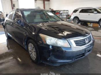  Salvage Honda Accord