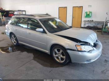  Salvage Subaru Legacy