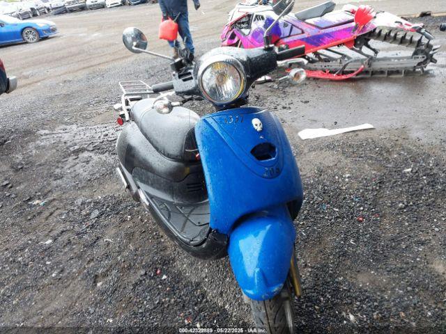  Salvage SYM Scooter