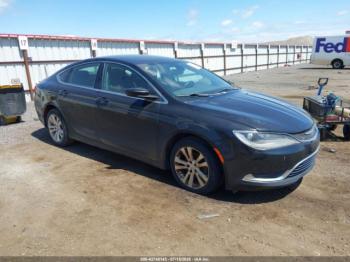  Salvage Chrysler 200