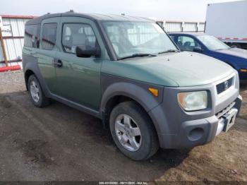  Salvage Honda Element