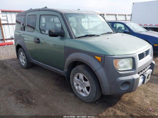  Salvage Honda Element