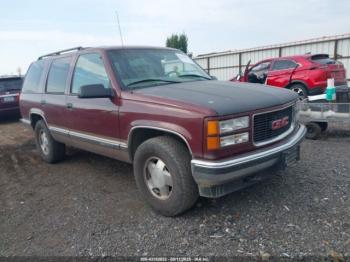  Salvage GMC Yukon