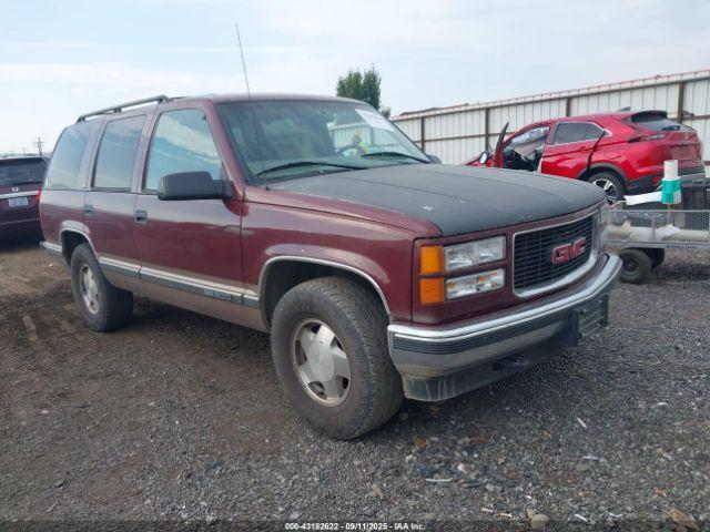  Salvage GMC Yukon
