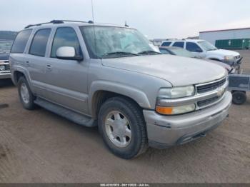  Salvage Chevrolet Tahoe