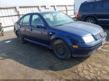  Salvage Volkswagen Jetta