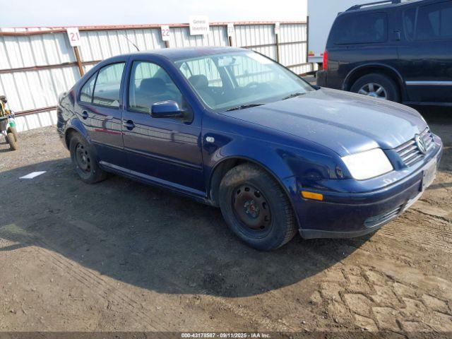  Salvage Volkswagen Jetta