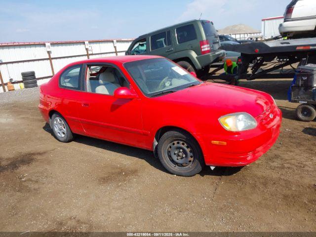  Salvage Hyundai ACCENT