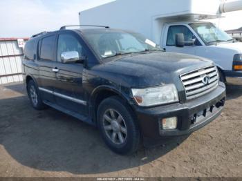  Salvage INFINITI Qx