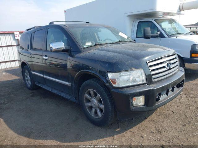  Salvage INFINITI Qx