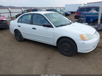  Salvage Honda Civic