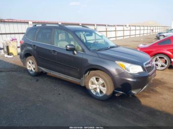  Salvage Subaru Forester