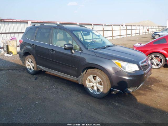  Salvage Subaru Forester