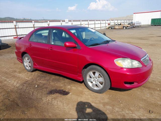  Salvage Toyota Corolla