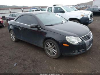  Salvage Volkswagen Eos