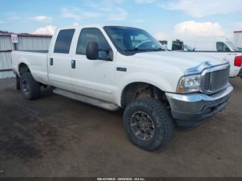  Salvage Ford F-350