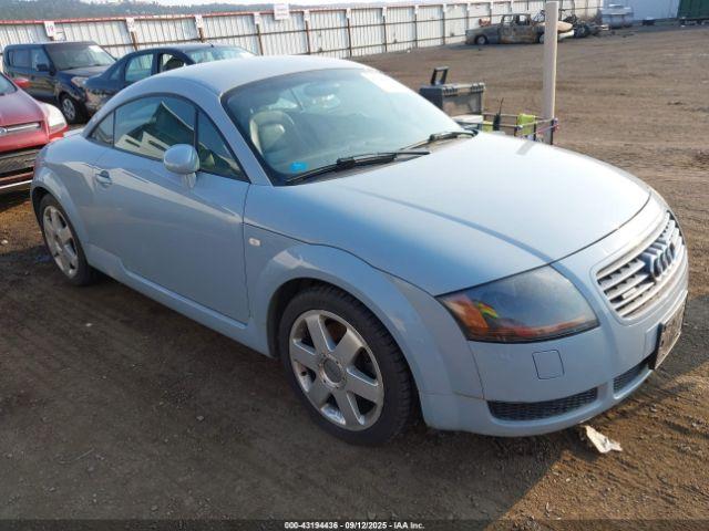  Salvage Audi TT