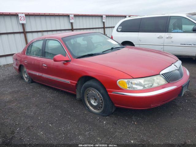  Salvage Lincoln Continental