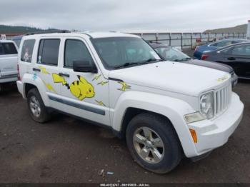  Salvage Jeep Liberty