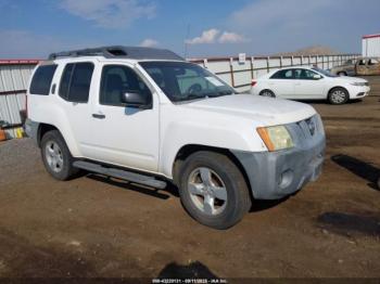  Salvage Nissan Xterra