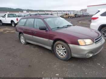  Salvage Subaru Outback