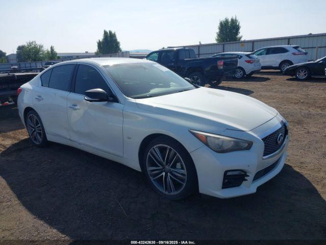  Salvage INFINITI Q50