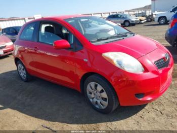  Salvage Toyota Yaris