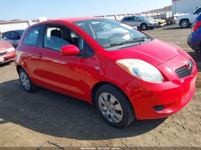  Salvage Toyota Yaris