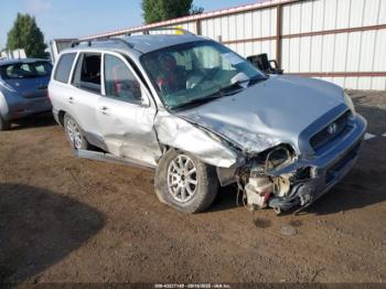  Salvage Hyundai SANTA FE