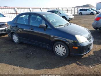  Salvage Suzuki Aerio