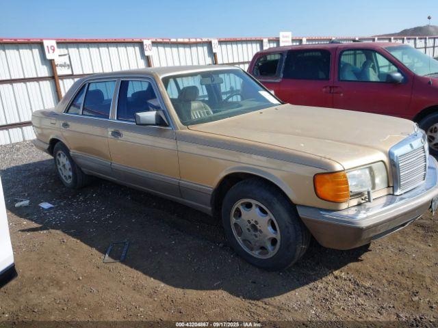  Salvage Mercedes-Benz 420