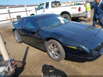  Salvage Pontiac Fiero