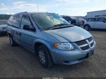  Salvage Dodge Grand Caravan