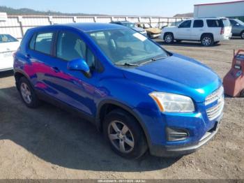  Salvage Chevrolet Trax
