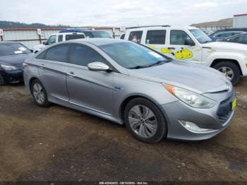  Salvage Hyundai SONATA