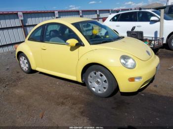  Salvage Volkswagen Beetle