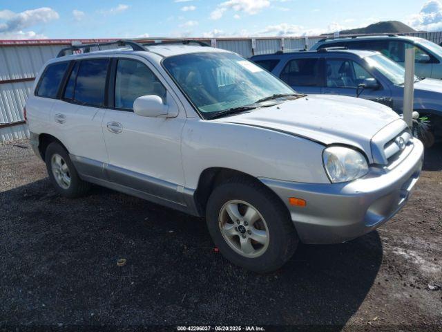  Salvage Hyundai SANTA FE