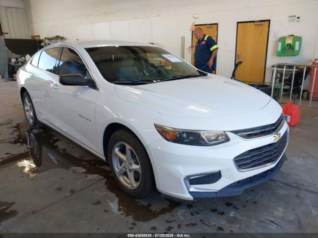  Salvage Chevrolet Malibu